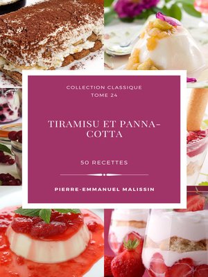 cover image of Tiramisu et Panna-Cotta